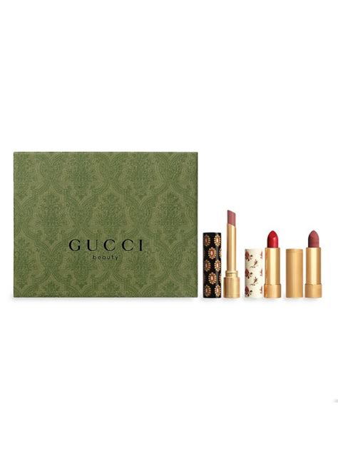 gucci glow|gucci christmas lipstick.